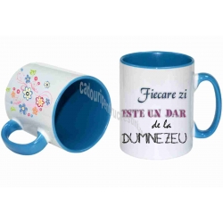 Cana bleu, Fiecare zi este un dar de la Dumnezeu!